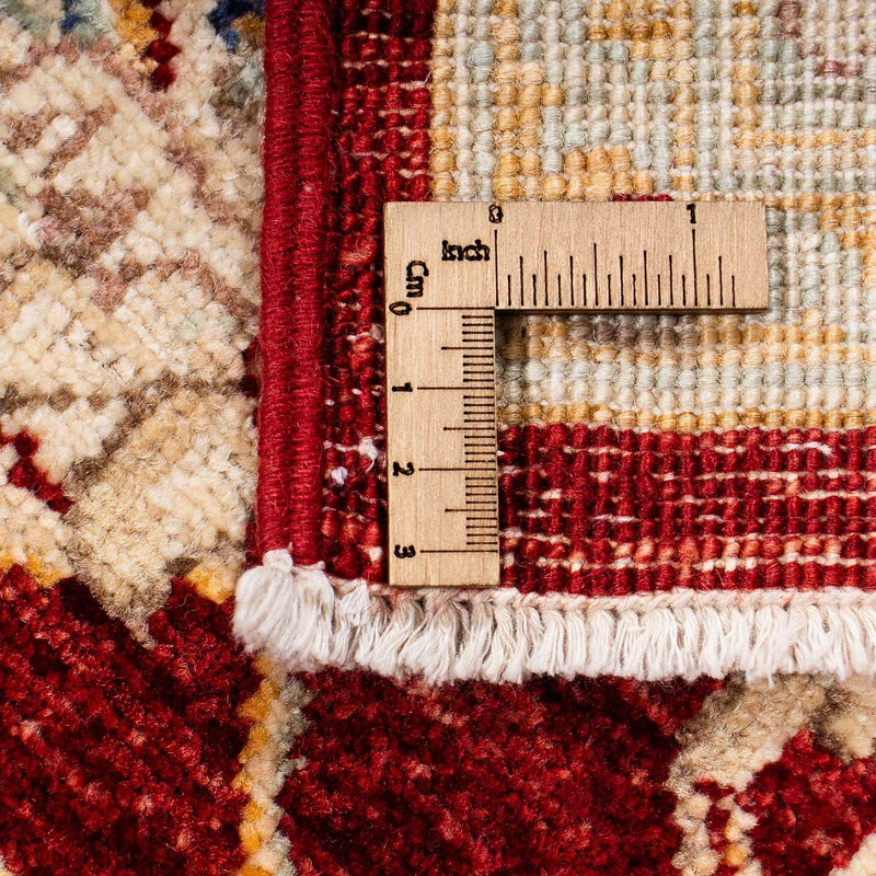 Farahan Teppich 169x237cm - Perserteppich - dunkelrot