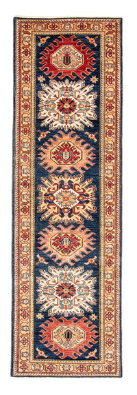 Kazak Teppich 77x252cm - Orientteppich - dunkelblau – product image