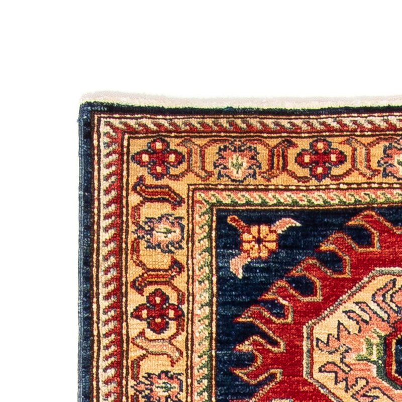 Kazak Teppich 77x252cm - Orientteppich - dunkelblau
