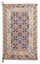 Kelim Modern Teppich 192x300cm - mehrfarbig