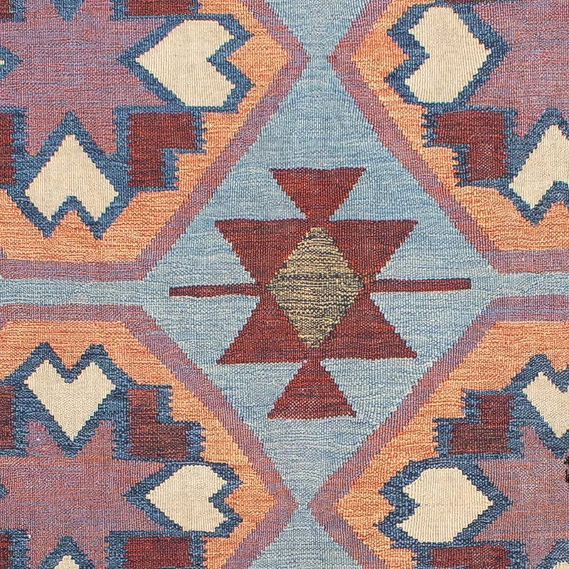 Kelim Modern Teppich 192x300cm - mehrfarbig