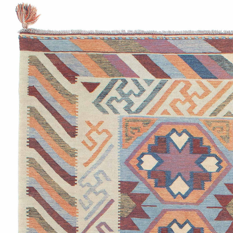 Kelim Modern Teppich 192x300cm - mehrfarbig
