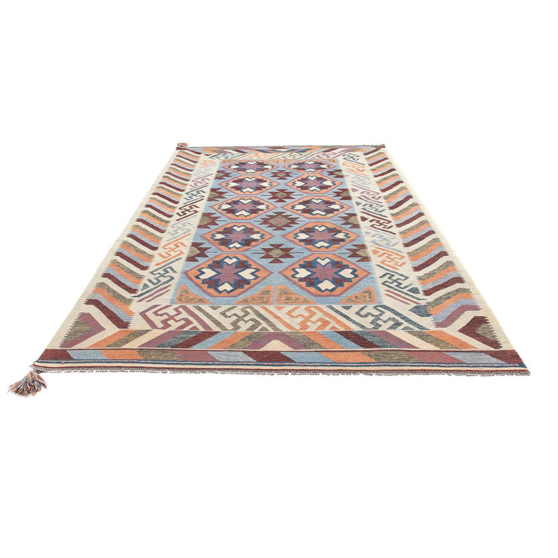 Kelim Modern Teppich 192x300cm - mehrfarbig