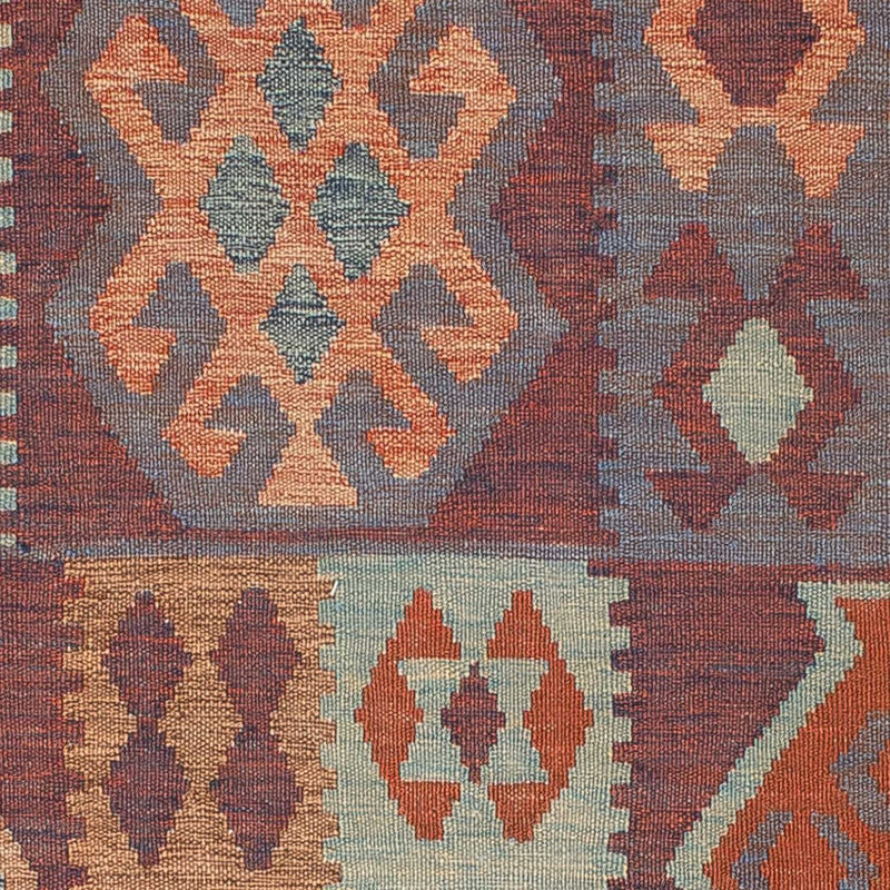 Kelim Modern Teppich 172x245cm - Wollteppich