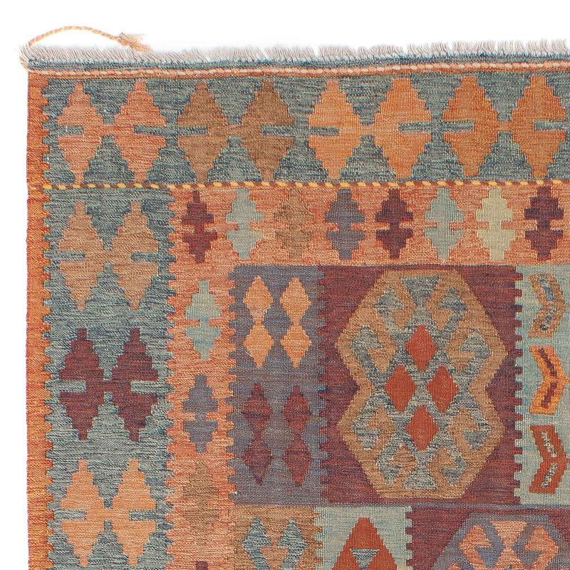 Kelim Modern Teppich 172x245cm - Wollteppich