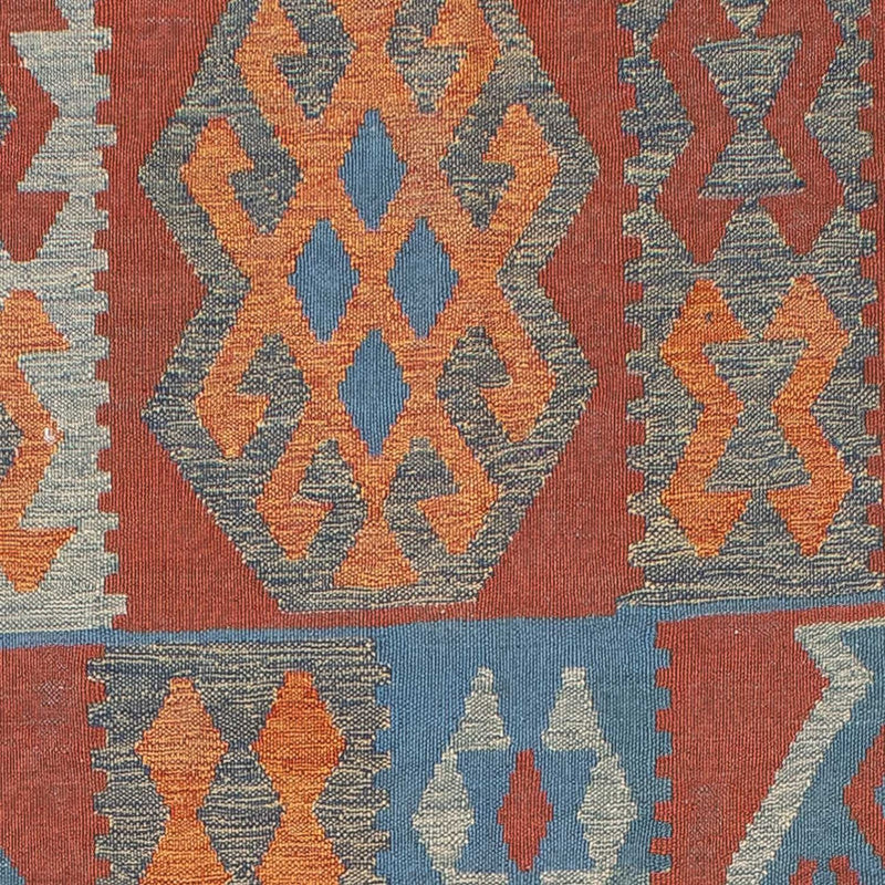 Kelim Modern Teppich 172x252cm - mehrfarbig