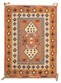 Kelim Fars Teppich 144x205cm - mehrfarbig – product image