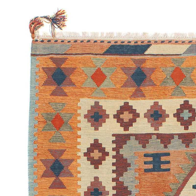 Kelim Fars Teppich 143x212cm - mehrfarbig