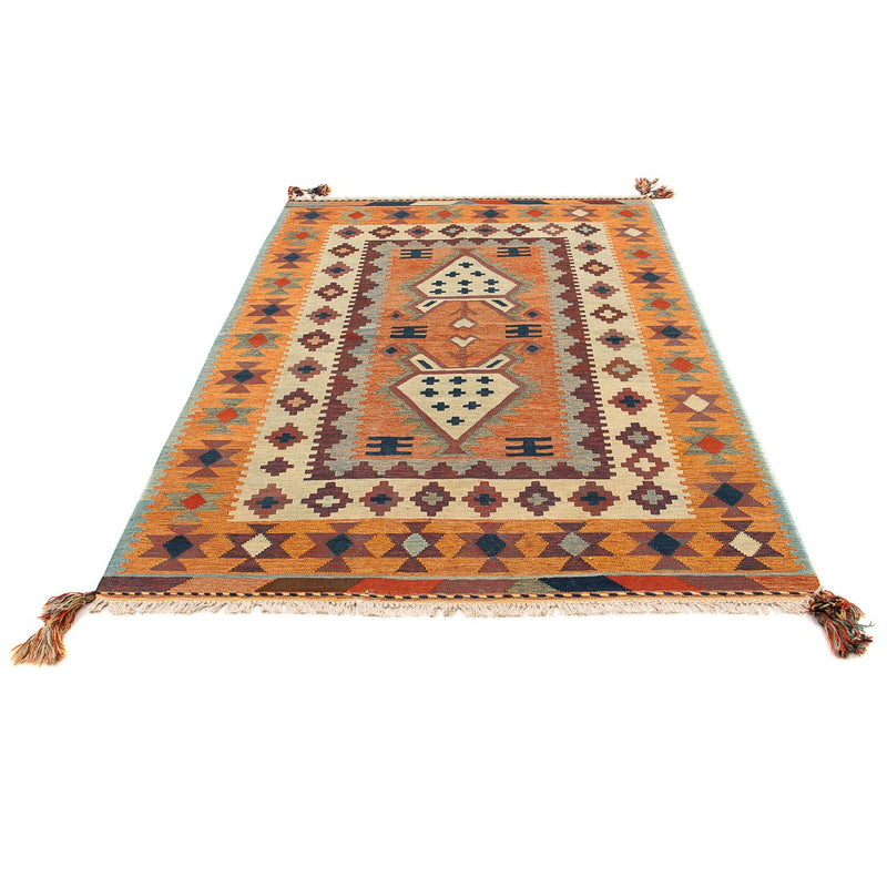 Kelim Fars Teppich 143x212cm - mehrfarbig