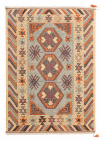 Kelim Fars Teppich 147x204cm - mehrfarbig – product image