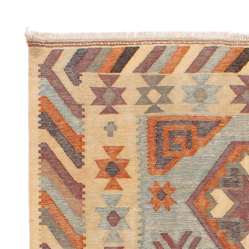 Kelim Fars Teppich 147x204cm - mehrfarbig