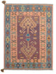 Kelim Fars Teppich 151x207cm - mehrfarbig