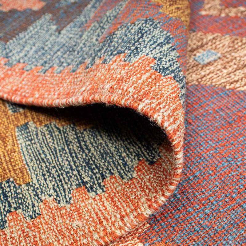 Kelim Fars Teppich 151x207cm - mehrfarbig