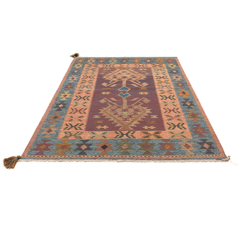 Kelim Fars Teppich 151x207cm - mehrfarbig