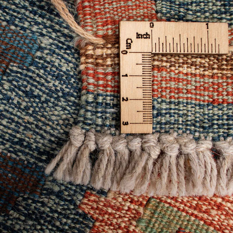 Kelim Fars Teppich 151x207cm - mehrfarbig