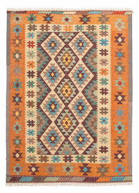 Kelim Fars Teppich 149x210cm - mehrfarbig – product image