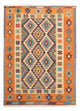 Kelim Fars Teppich 149x210cm - mehrfarbig