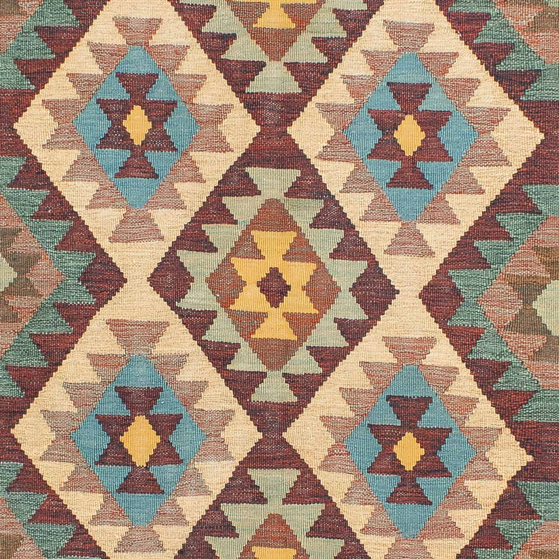 Kelim Fars Teppich 149x210cm - mehrfarbig