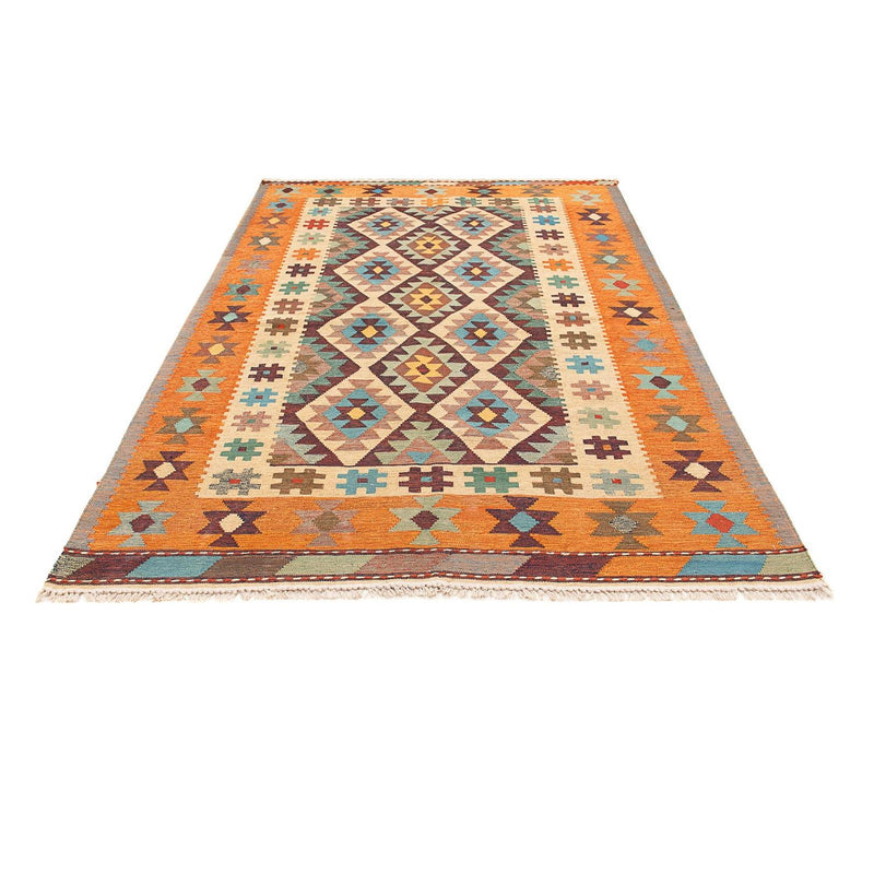 Kelim Fars Teppich 149x210cm - mehrfarbig