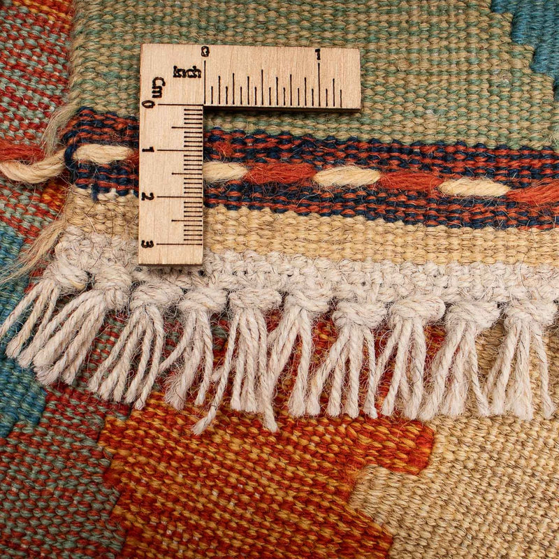 Kelim Fars Teppich 149x210cm - mehrfarbig