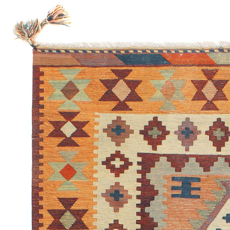 Kelim Fars Teppich 143x208cm - mehrfarbig