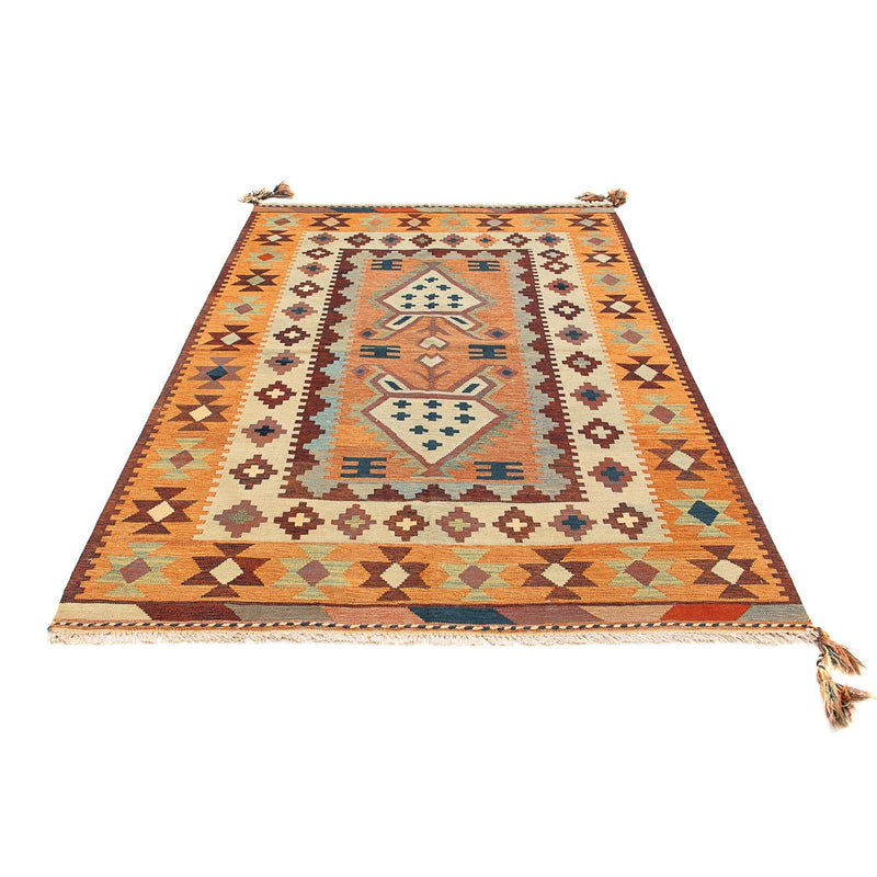 Kelim Fars Teppich 143x208cm - mehrfarbig
