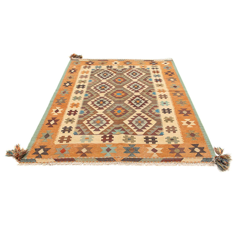 Kelim Fars Teppich 148x208cm - mehrfarbig