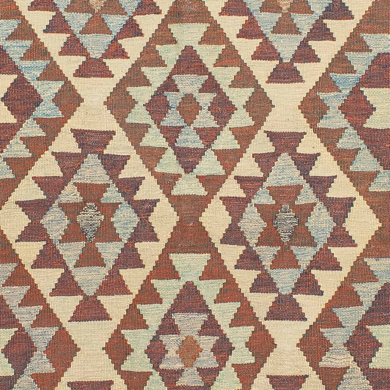 Kelim Fars Teppich 140x202cm - mehrfarbig