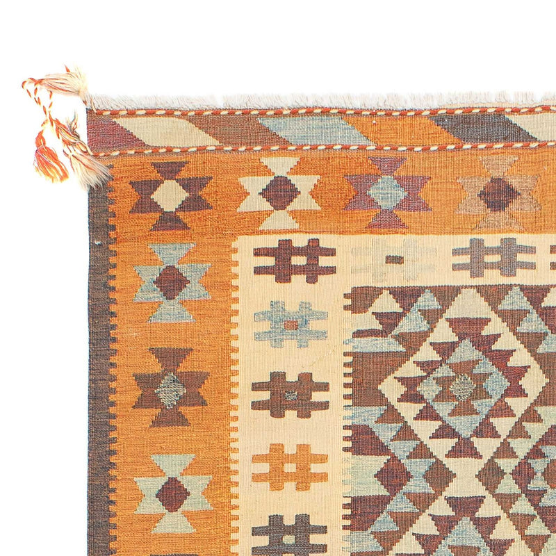 Kelim Fars Teppich 140x202cm - mehrfarbig