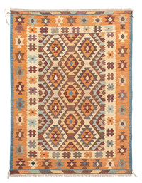 Kelim Fars Teppich 154x208cm - mehrfarbig – product image
