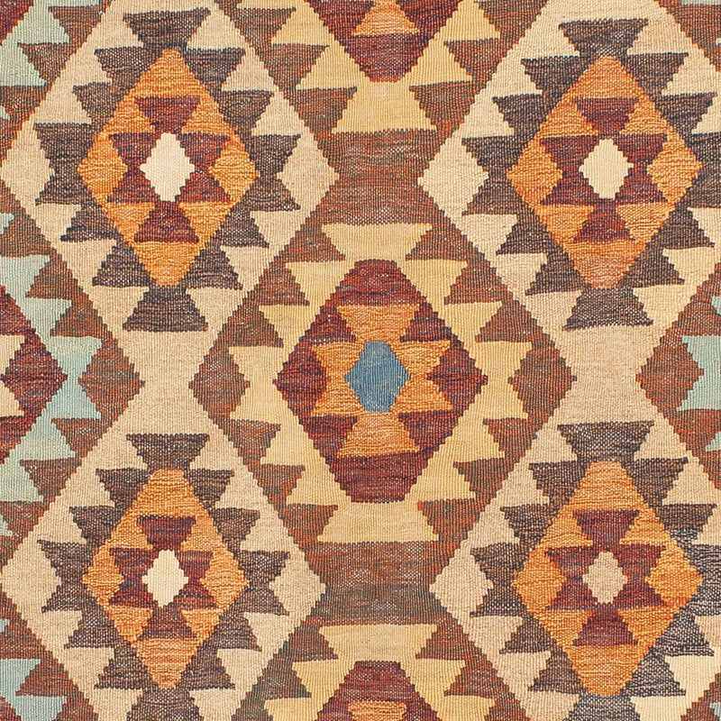 Kelim Fars Teppich 154x208cm - mehrfarbig