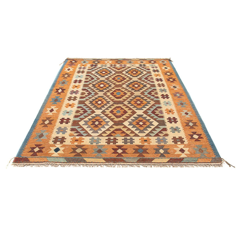 Kelim Fars Teppich 154x208cm - mehrfarbig
