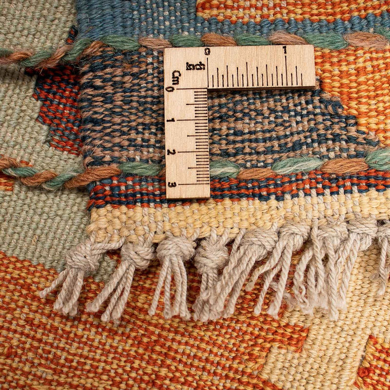 Kelim Fars Teppich 154x208cm - mehrfarbig