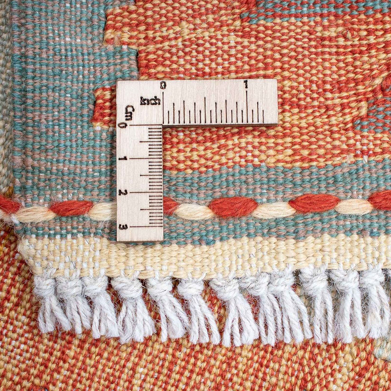 Kelim Modern Teppich 150x203cm - mehrfarbig