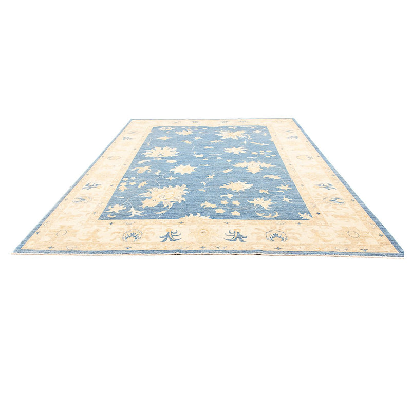 Ziegler Teppich 249x343cm - Orientteppich - türkis