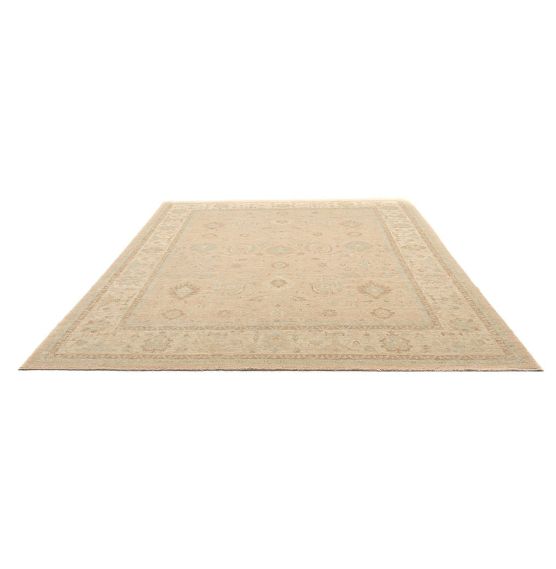 Farahan Teppich 248x304cm - Perserteppich - hellbraun
