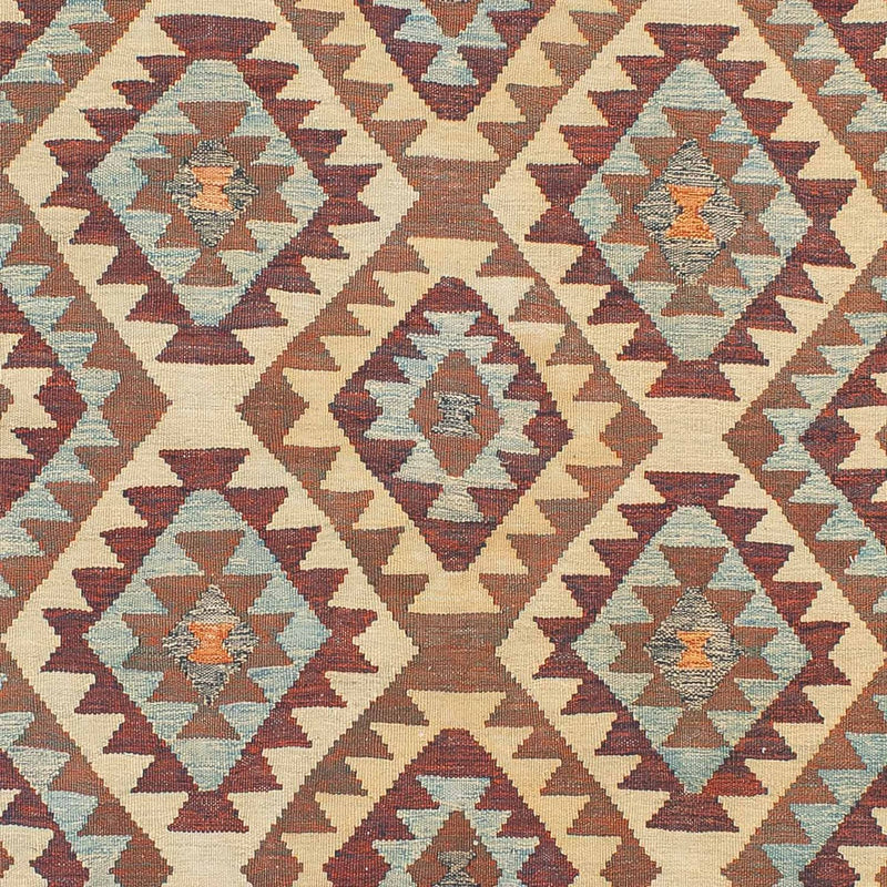 Kelim Fars Teppich 147x205cm - mehrfarbig