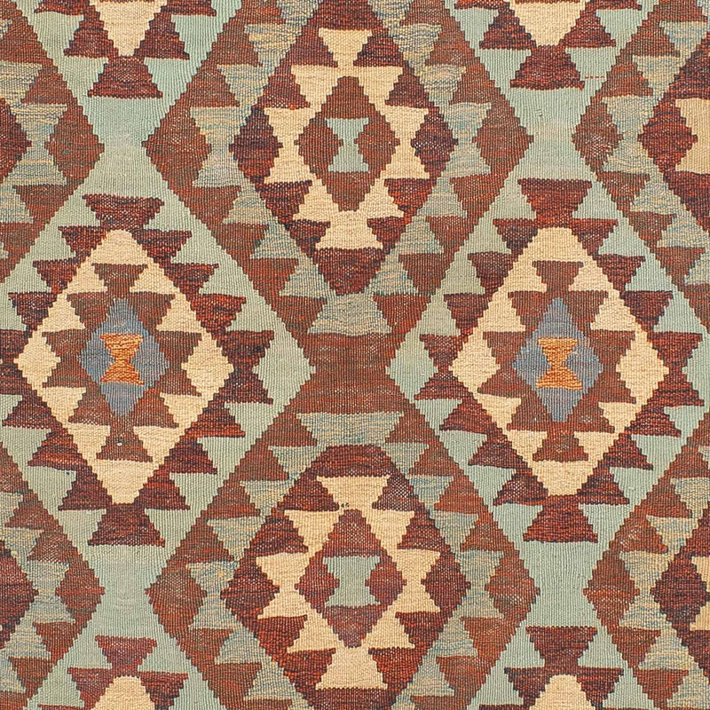 Kelim Fars Teppich 150x208cm - mehrfarbig