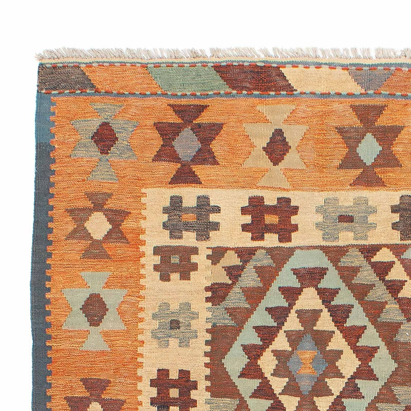 Kelim Fars Teppich 150x208cm - mehrfarbig
