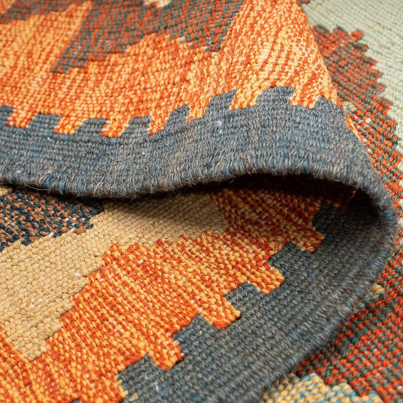 Kelim Fars Teppich 150x208cm - mehrfarbig