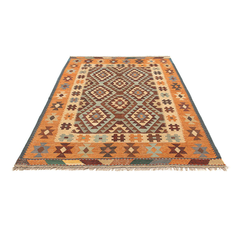 Kelim Fars Teppich 150x208cm - mehrfarbig