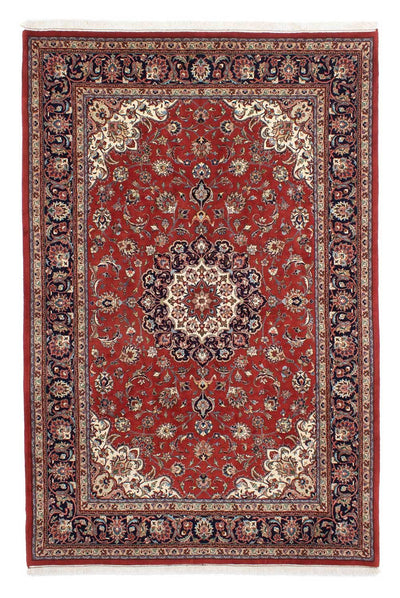 Keshan Teppich 200x298cm - Perserteppich - rot