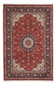 Keshan Teppich 200x298cm - Perserteppich - rot
