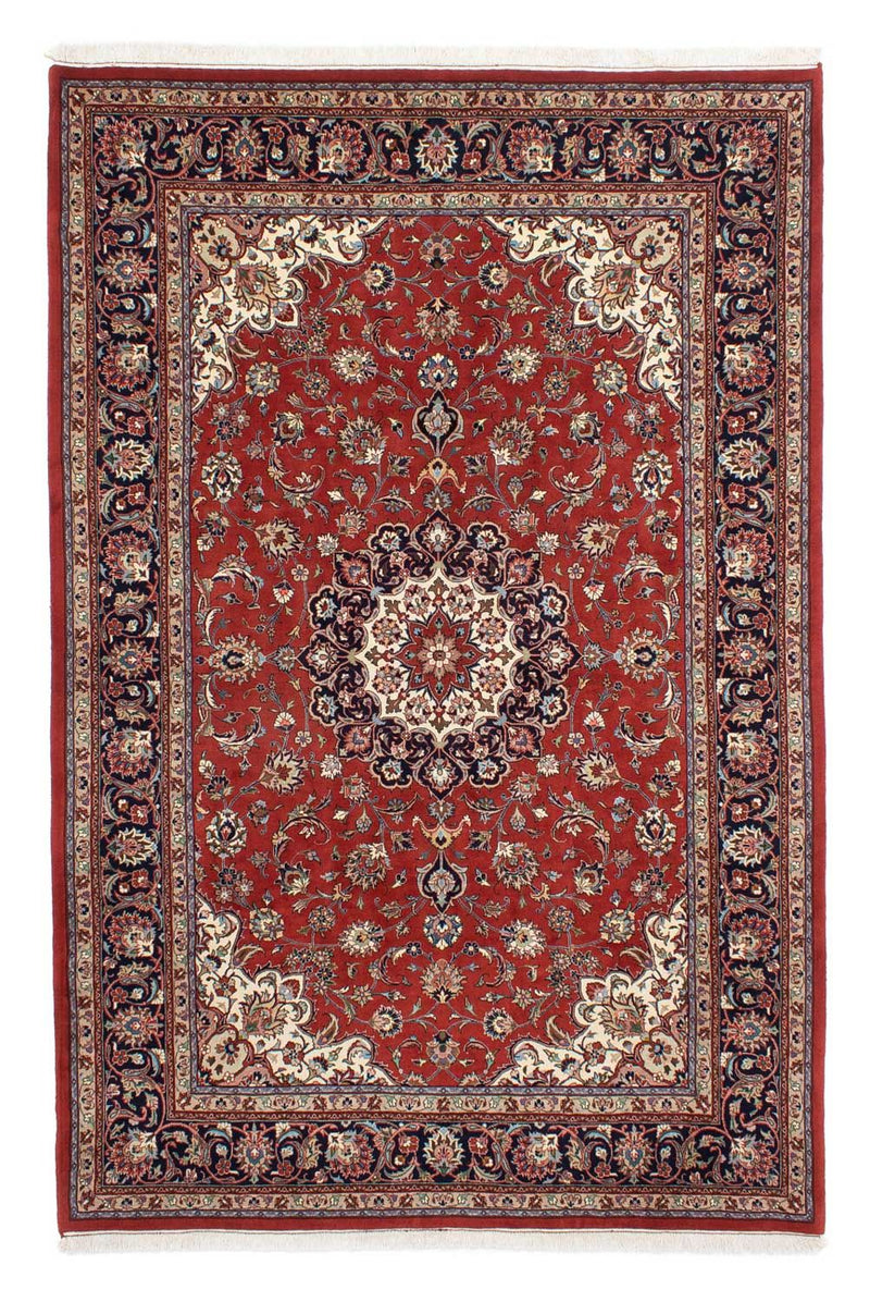 Keshan Teppich 200x298cm - Perserteppich - rot