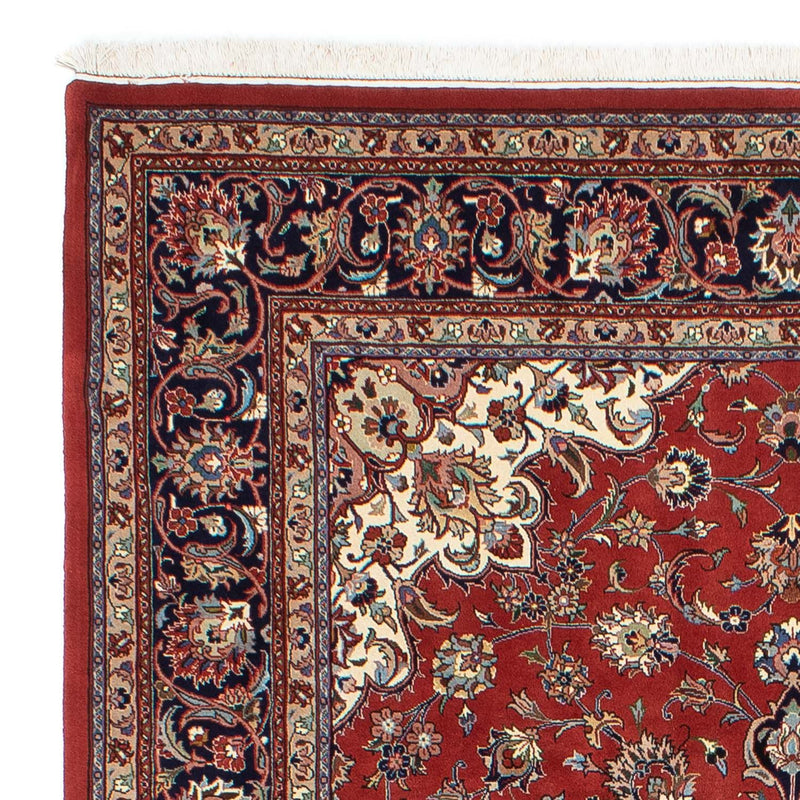 Keshan Teppich 200x298cm - Perserteppich - rot