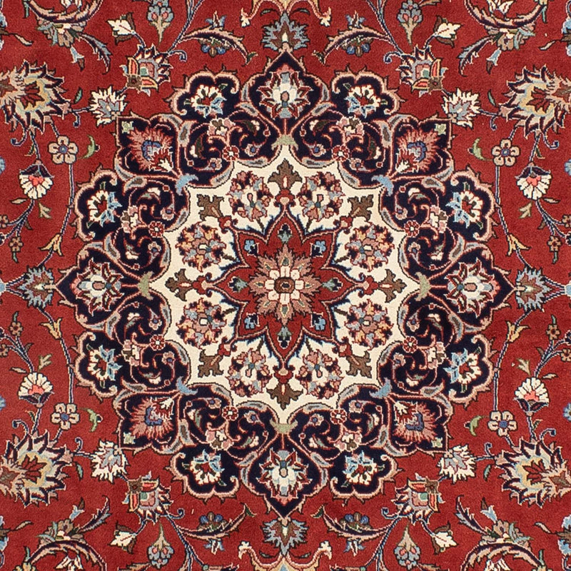 Keshan Teppich 200x298cm - Perserteppich - rot