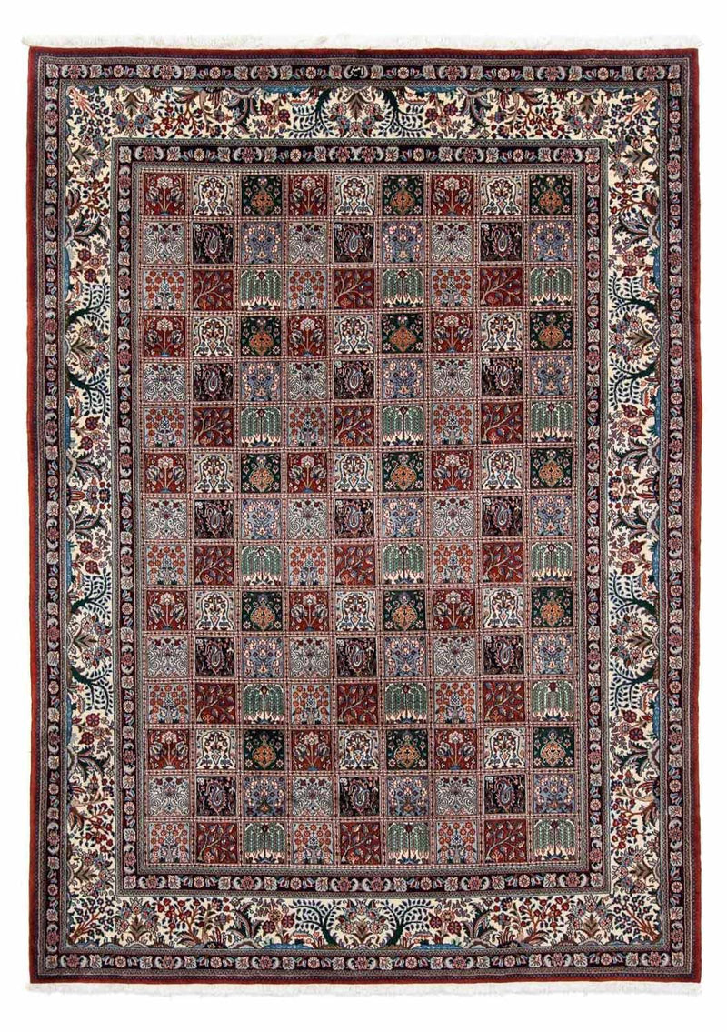 Moud Teppich 196x284cm - Perserteppich - mehrfarbig