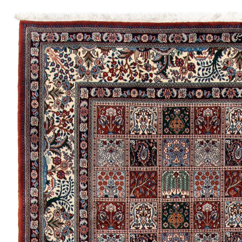Moud Teppich 196x284cm - Perserteppich - mehrfarbig