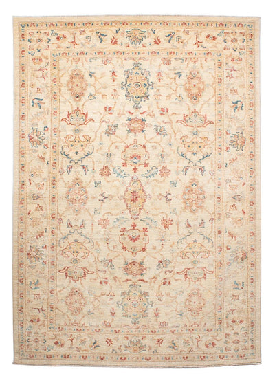 Kazak Teppich 167x230cm - Orientteppich - beige