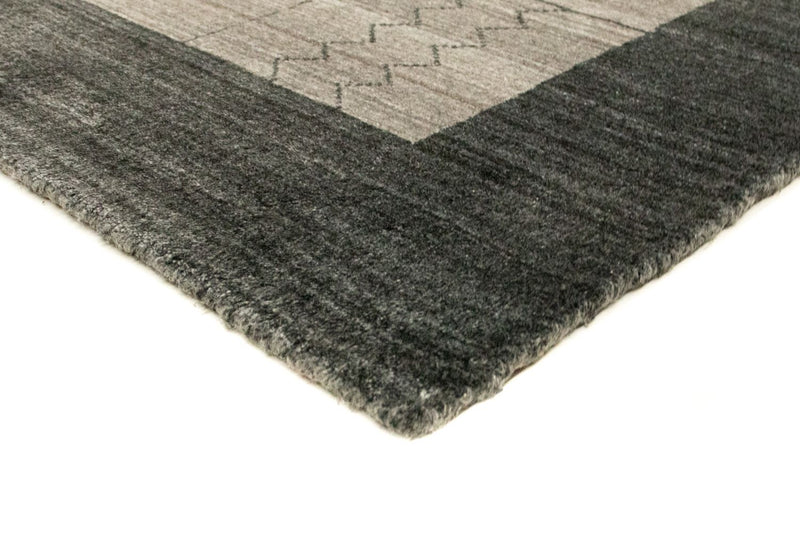 Vintage Teppich 90x160cm - grau